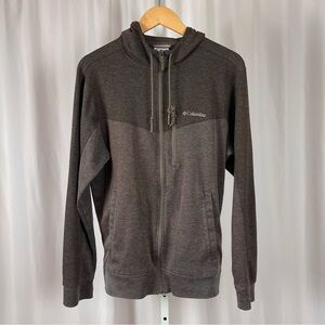 Columbia Medium Two Tone Hooded Zip Jacket Active Hiking Camping